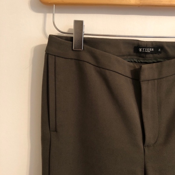 Tiger of Sweden Army Green Pants - Picture 2 of 3